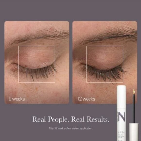 NIB Nulastin Lash Follicle Fortifying Serum Full Size 3mL Retail Price $84.00 - Picture 5 of 8